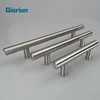 Super modern T bar stainless steel pull cabinet handle 160