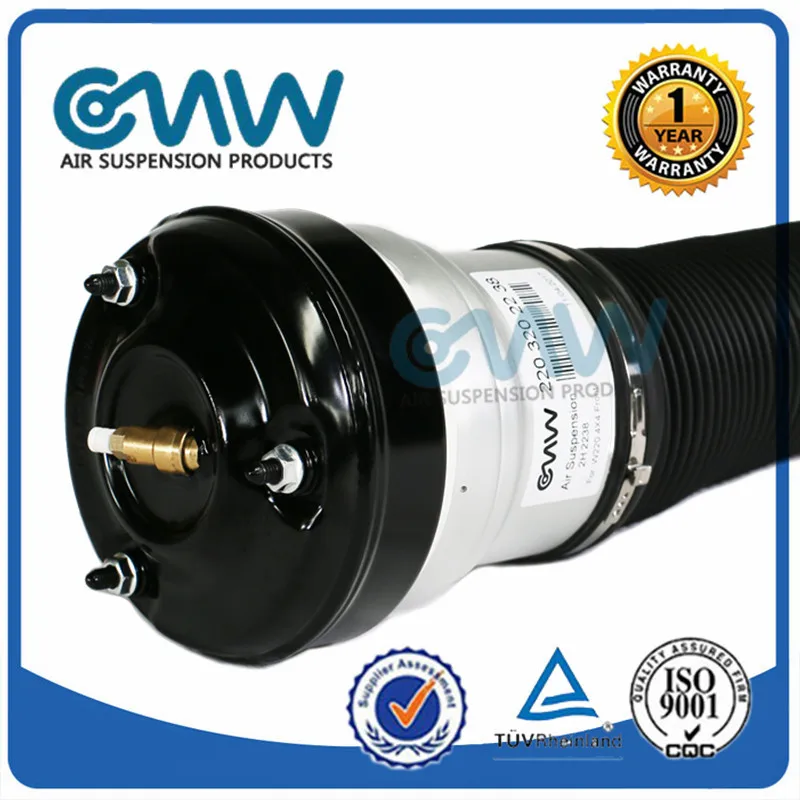 Oem Car Rubber Air Bag Suspension Parts For Mercedes 4 Matic Sclass W220 Front Shock Absorber