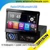 Erisin ES6590K Autoradio 1 Din 7inch Detachable Car Multi-media Stereo DVD Player GPS Bluetooth DTV-IN