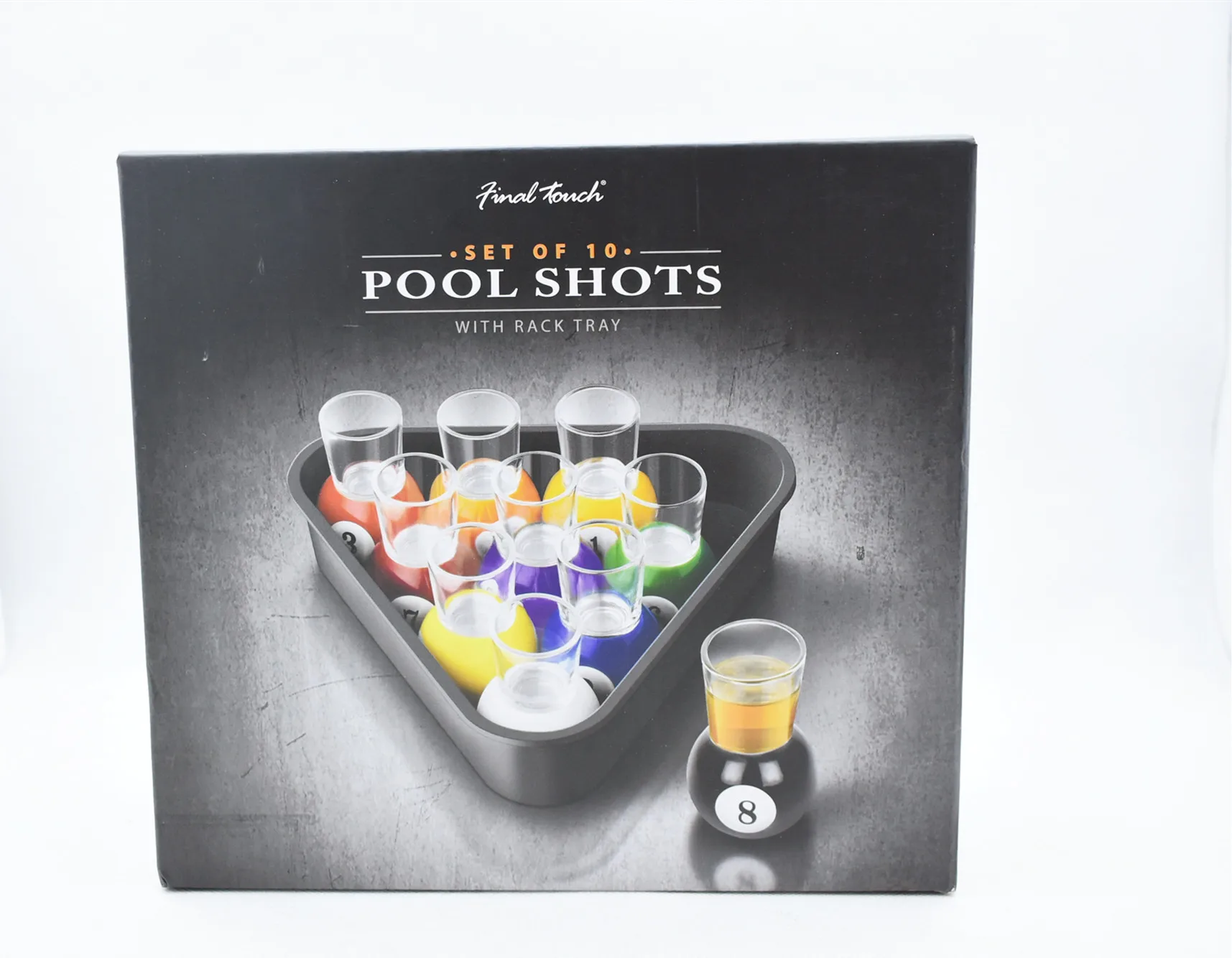 Pool Billiard Drinking Game With 10 Shots For Adults Party Game Buy