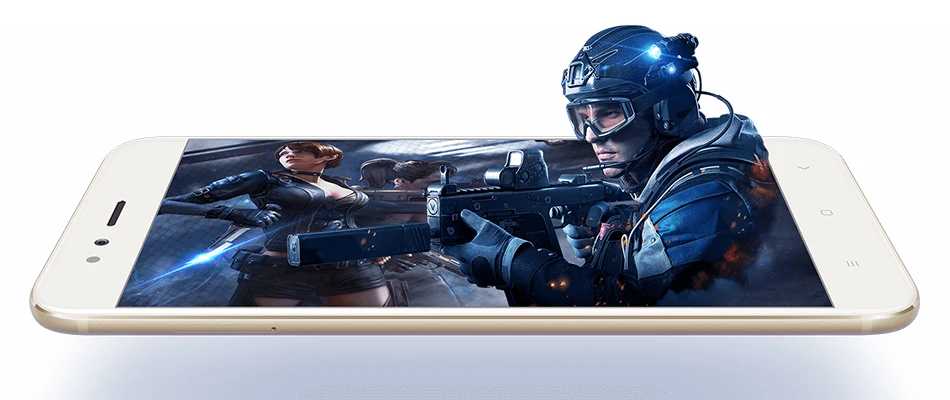 Global Version Xiaomi Mi A1 MiA1 Mobile Phone 5.5" Snapdragon 625 Octa Core 4GB RAM 64GB ROM 12.0MP+12.0MP Camera Android One