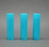 Hot selling custom oval shaped slim lip balm packaging tube 5g