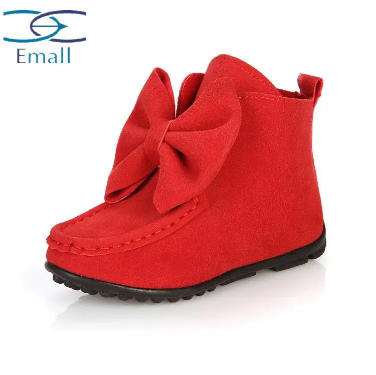 baby red boots