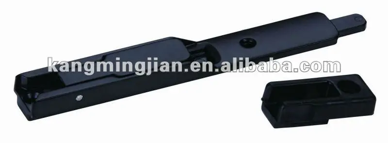 Cerradura De Puerta Corredera De Aluminio Con Negro - Buy Cerradura De