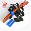 Ski Wraps wide hook and loop ski straps for race skis, powder skis or fat skis