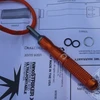 3 Colors Outdoor Survival Multifunctional Waterproof Flint Magnesium Striker Fire Starter Stick Rod Camping Fire Maker Lighter