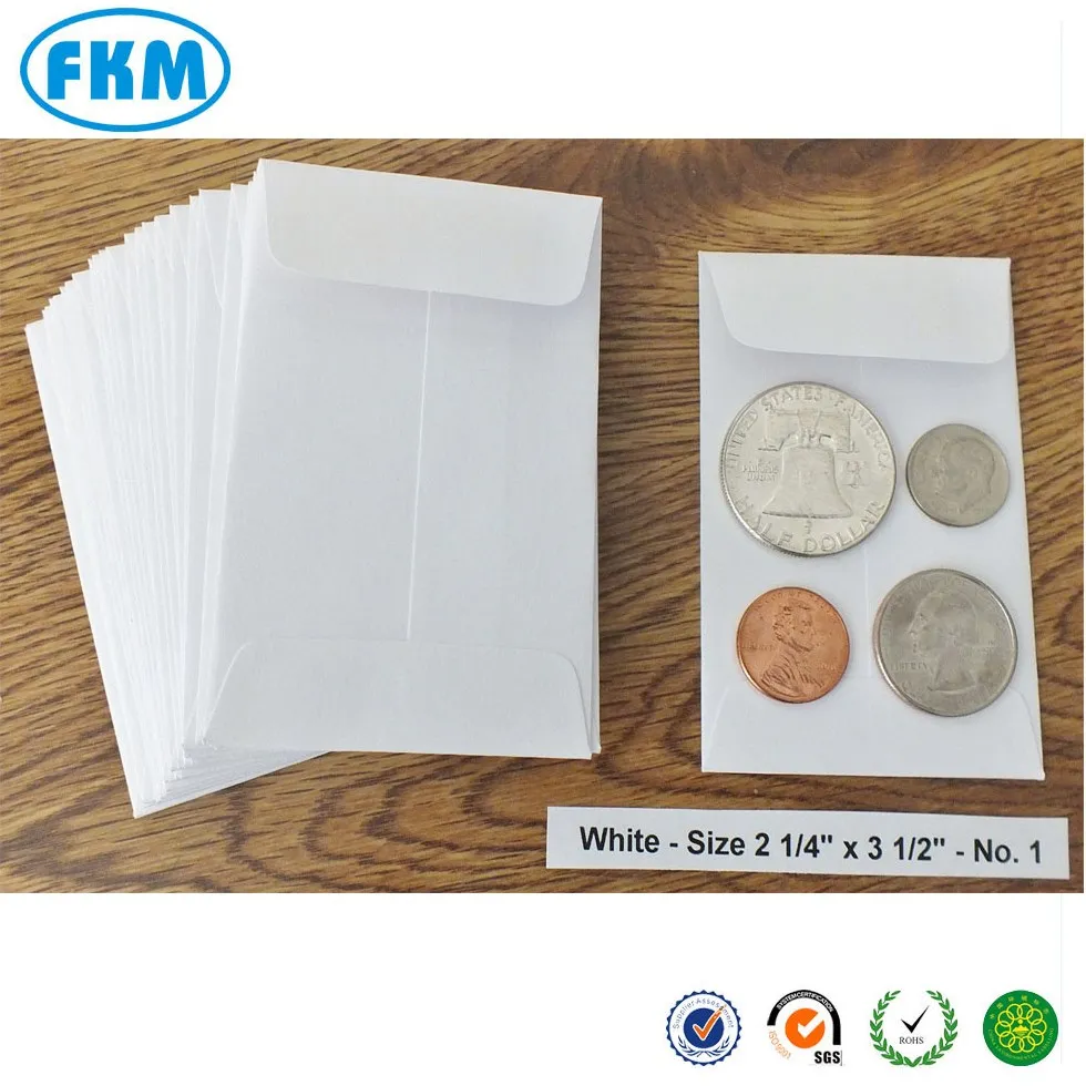 coin envelopes coin envelopes