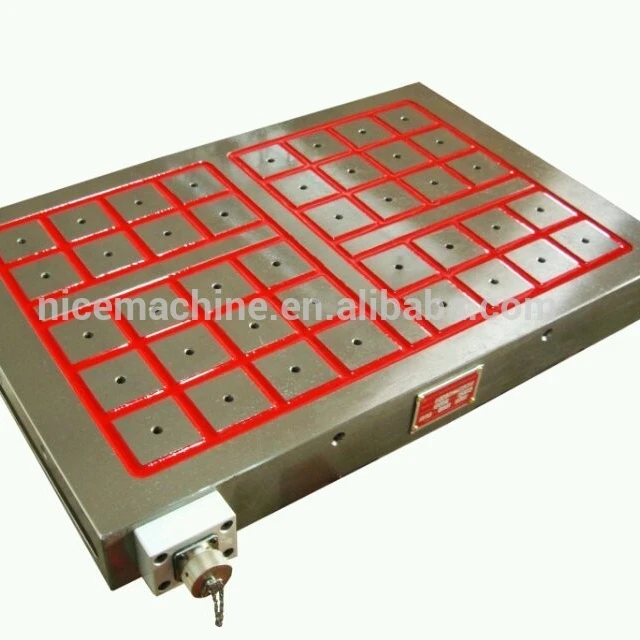 
2017 NEW electricity-controlled permanent magnetic chucks NCD50-5080 