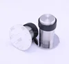 Door stops With 3M Double-sided Adhesive Tape & Hardware Screws, Install With Adhesive Tape Or Screws On Floor