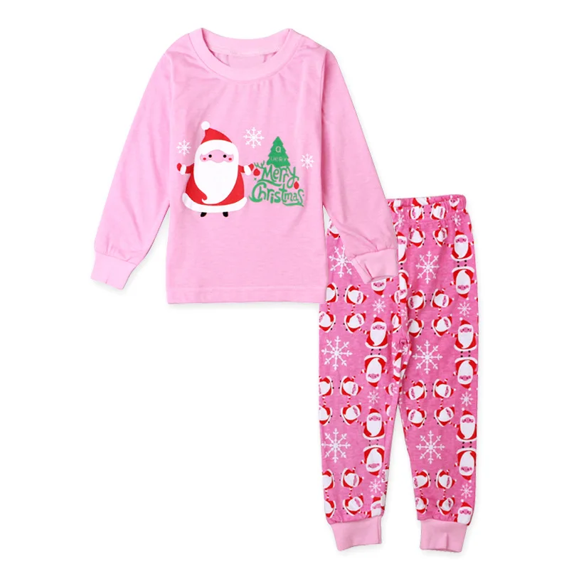 Pijamas De Navidad Cómodos Para Niños,Ropa A De Fábrica,Color Rosa,Oem - Buy Los Niños Cómodos Pijama De Navidad Conjuntos Niños Niñas Oem Nuevo Precio De Ropa Product on Alibaba.com