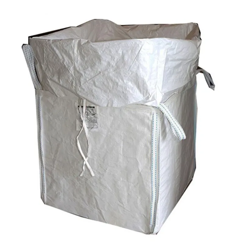 Pp Big Fibc Bulk Container Jumbo Bag Super Sacks Packing For Charcoal