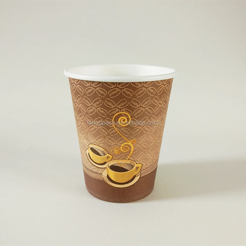 Hotel Use Paper Cups,290ml Coffee-to-go Paper Cup,White Hot Coffee ...