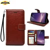 Premium PU Leather Case Cover For VIVO Y71,Leather Mobile Phone Case,Hot Flip Leather Wallet Card Pockets Case Cover