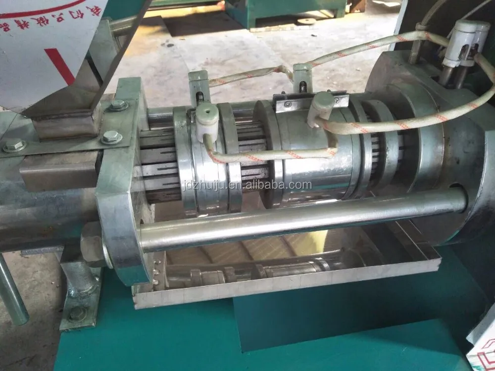 Vacuum Type Commercial Edible Oil Press Machine/hazelnut Oil Extruder