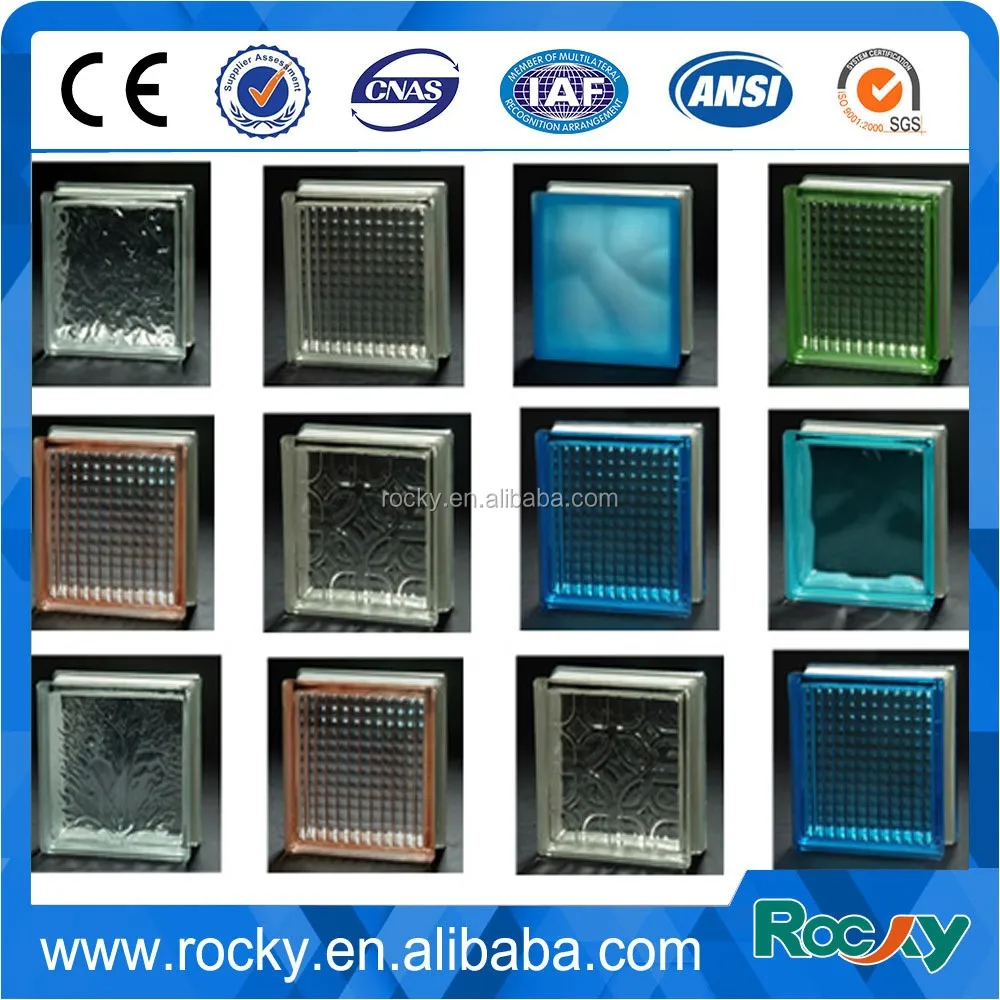 Sell Glass Blocks With Various Of Color And Size For Decoration Buy