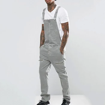 jeans jumpsuit men