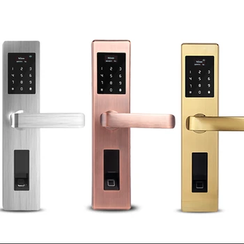 Swedish Fpc Biometric Fingerprint Door Lock Wireless Home Door Lock With Alarm System Buy Home Door Lock Fingerprint Door Lock Door Lock Product On