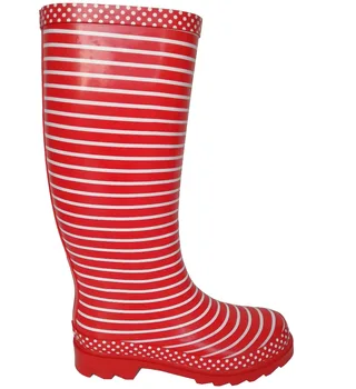 red water boots