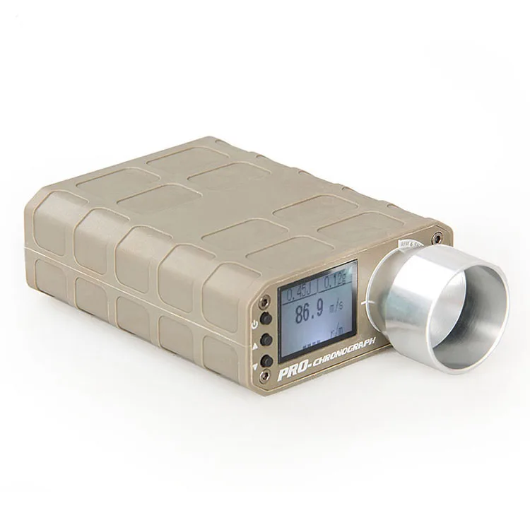 Professional Tactical Military Bullet Velocity Measuring Airsoft Rifle