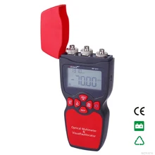 NF-911 3-in-1 Optical Multimeter Optical Fiber Tester Optical Power Meter Visual Fault Locator Light source