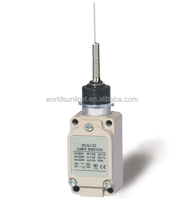 Ip67 1nc1no Wl Series Twocircuit Door Limit Switches Price Buy Twocircuit Limit Switch,Limit
