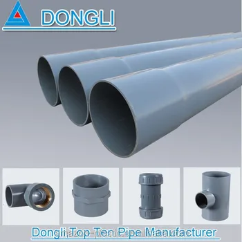 Factory Price 6 Inch Pvc Water Pipe Prices Pvc Pipe For Irrigation