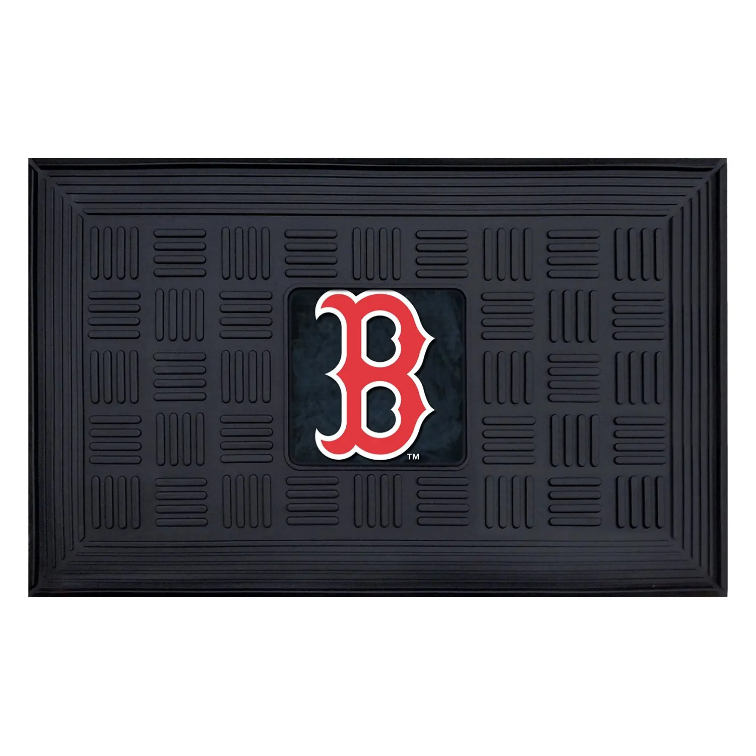 FANMATS MLB Boston Red Sox Vinyl Door Mat
