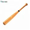 factory direct professional custom natural wood baseball bat