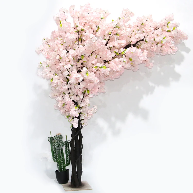 Сакура искусственная купить. Искусственное цветущее дерево. Искусственная Сакура. Искусственное розовое дерево. Сакура декоративная искусственная.