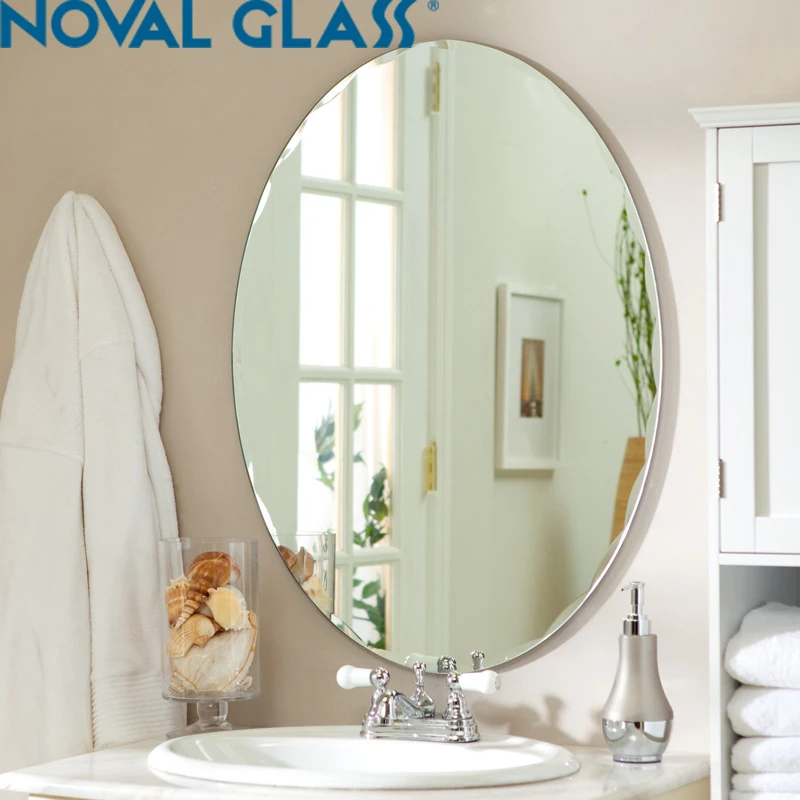 High Quality Fancy Frameless Bathroom Mirror Bath High Quality Fancy Frameless Bathroom