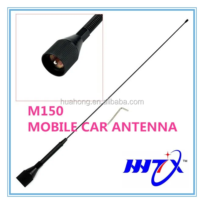Electric Flexible 450mhz Stainless Steel Whip Universal Car Antenna