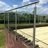 17.52mm Clear Safe Tempered Laminated Glass Railing