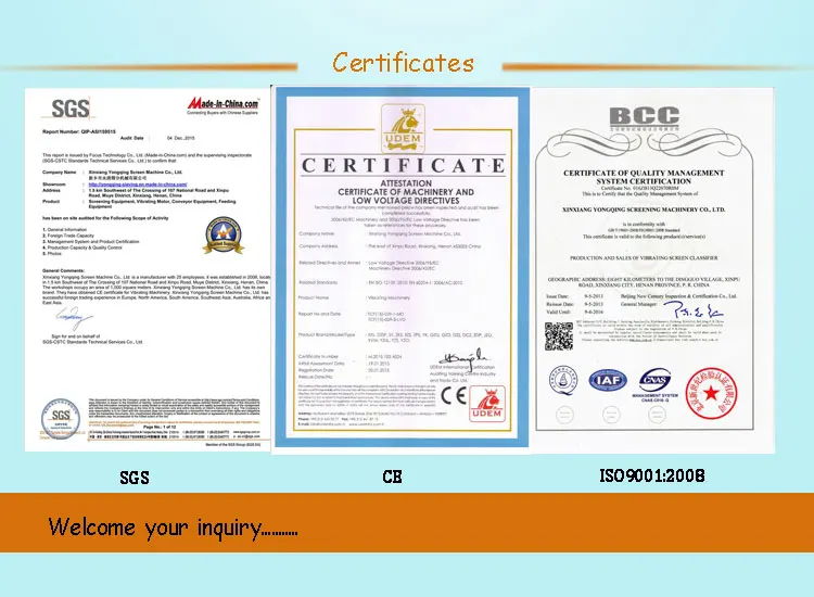 rotary drum vibrating sifter for pollen popcorn lavender sieving