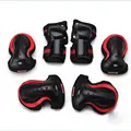 6pcs Audlt Kids inline skate Safety gear skateboard protective gear roller Guard set outdoor sport KneePads