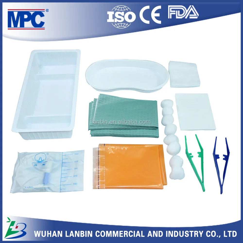 Procedure Pack Sterile Customized Nephrostomy Catheter Set Buy