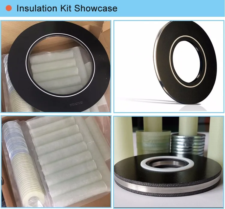 6 Inch Flange Insulation Kit With Ss316l Gasket Buy Flange Insulation