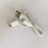 USB 2.0 A to micro B USB type C usb cable led, fabric charger cable, micro usb cable with led light
