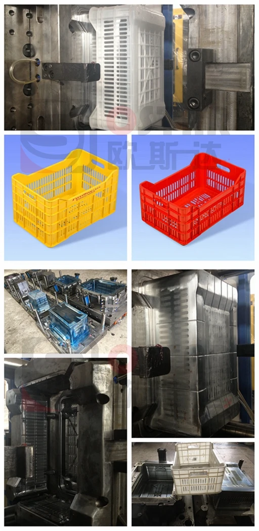 plastic crate injection molding machine