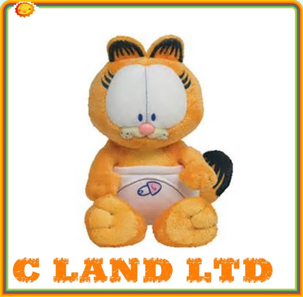 garfield cat toy