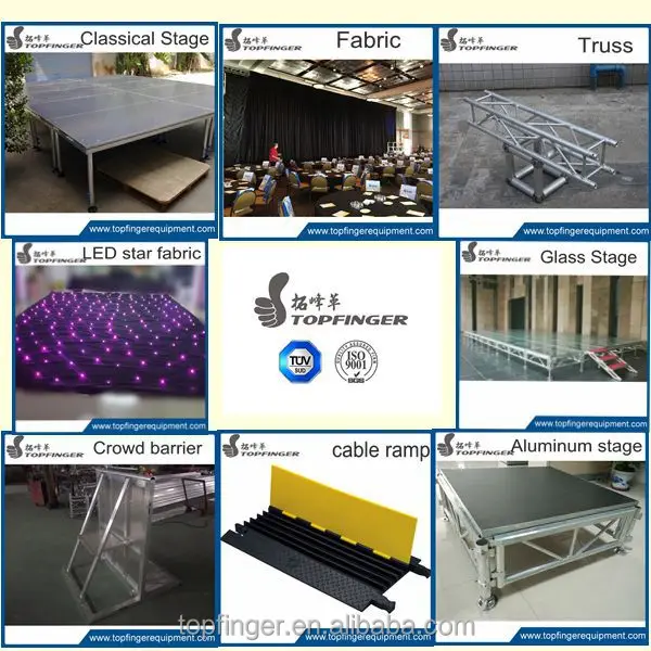 factory price upgrade expedient durable drape support system