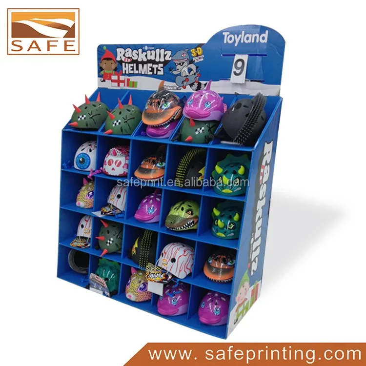 Point Of Sale Cardboard Hat Standing Pallet Displays Buy Hat Stand
