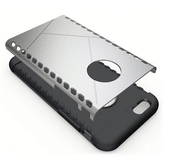 For ipod touch 6 Shockproof Bumper Hard Armor Cases