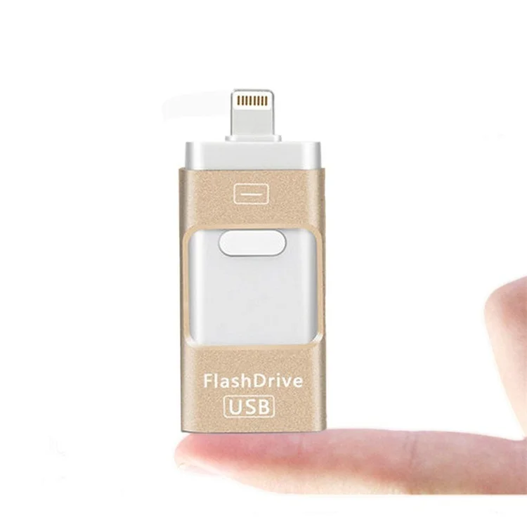 16 gb 32gb 64gb full capacity otg dual usb flash drive for iphone 6 6s 6c - ANKUX.COM