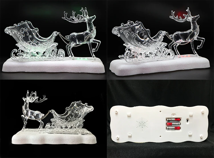 christmas reindeer lights