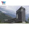 5 star steel structure hotel building fast building