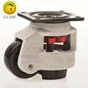 Business Machine 2 2.5 3 inch leveling castor wheel adjustable rotary caster