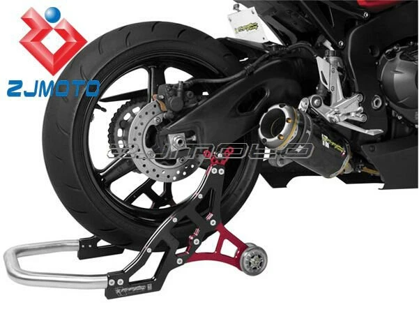 swing arm rear suspension