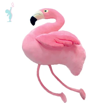 flamingo de peluche