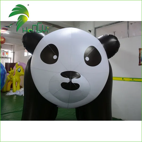 inflatable panda sprinkler