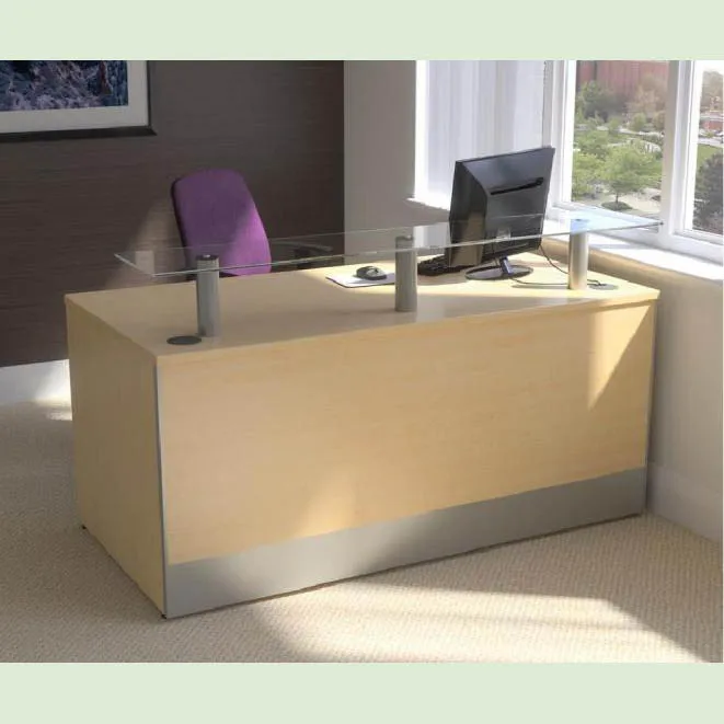 Modern Appearance High End Office Counter Design Wood Reception Desks Buy Reception Desk